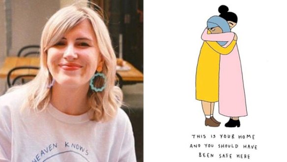 New Zealand artist Ruby Jones designs Time magazine cover