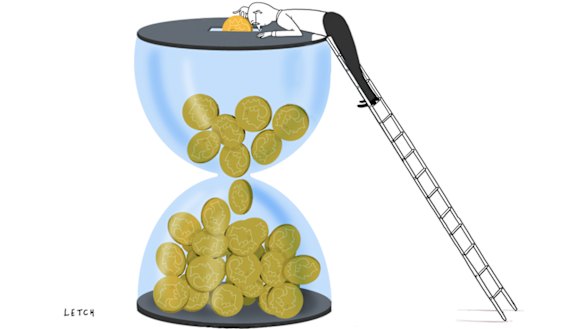 Illustration: Simon Letch