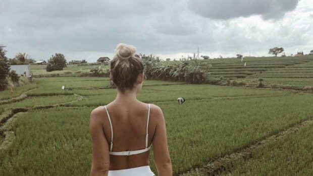 Natalie Schlater received plenty of backlash over her Bali social media post.