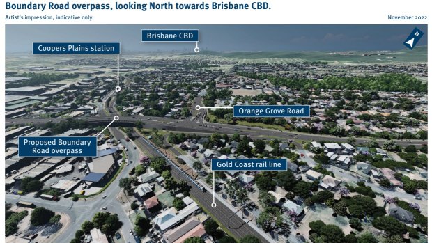 Final designs for the Boundary Road rail crossing at Acacia Ridge has finally been chosen after community consultation and construction will begin in 2023.