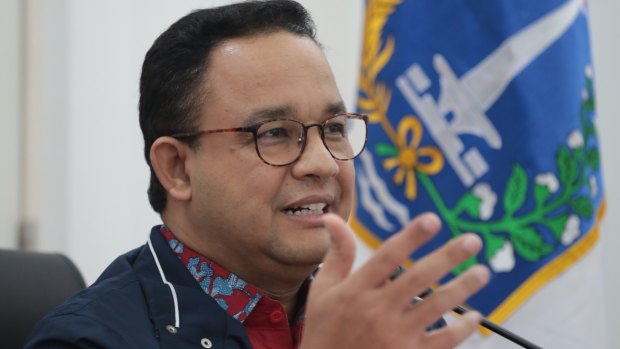 As Jakarta governor, Anies Baswedan was front and centre in the fight to contain COVID-19.