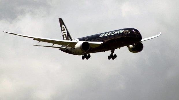 An Air New Zealand Boeing 787-9 Dreamliner has touched down in Shanghai carrying a load of passengers who were on an earlier flight that was turned away by Chinese authorities.