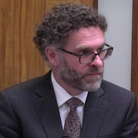 Richard Knowles, counsel assisting the Royal Commission into Aged Care Quality and Safety.