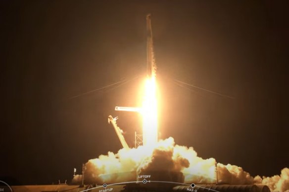 Making history: SpaceX’s Inspiration4 launches, carrying an all-civilian crew into orbit.