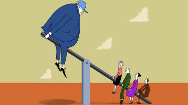 Illustration: Simon Letch