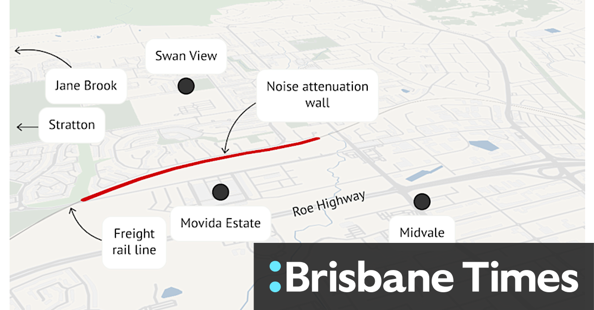 Movida Estate Swan View: Train noise barrier bounces problem to wrong side of the track - Vimarsana News