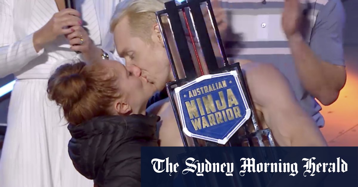 Perth S Ben Polson Climbs To Australian Ninja Warrior Glory