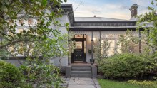 This Victorian home in Melbourne’s Armadale sold for just over $5m at auction.