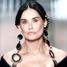 Actress Demi Moore fulfils ‘teenage dream’ on the Paris catwalk