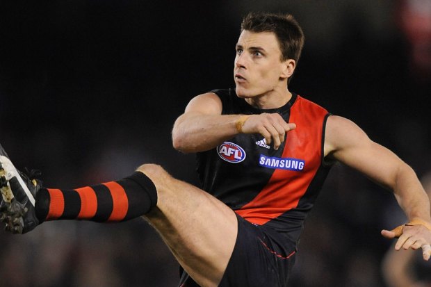 Matthew Lloyd, pictured here in action in 2009, is one of a number of former AFL footballers who are now part of the coaching and development ranks at private schools.