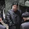 North Korean leader Kim Jong-un toured munitions factories on January 8 and 9.