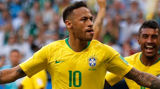 Neymar shines as Brazil beat Mexico
