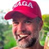 Pete Evans in a post he shared on social media on the day Donald Trump was re-elected as US president.