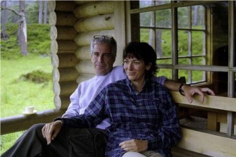 Ghislaine Maxwell, pictured here with Jeffrey Epstein in Queen's Balmoral Cottage in 1999, recruited and encouraged teenage girls to be sexually abused by Epstein, her then-boyfriend. 