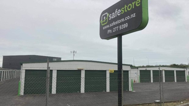 Human remains came from Safe Store Papatoetoe after a storage auction.