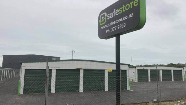 Human remains came from Safe Store Papatoetoe after a storage unit auction.