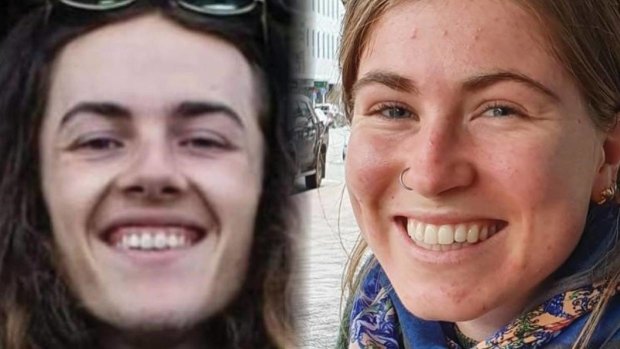 Dion Reynolds, left, and Jessica O'Connor, entered Kahurangi National Park in New Zealand on May 9. They were found alive after 19 days missing in the bush.