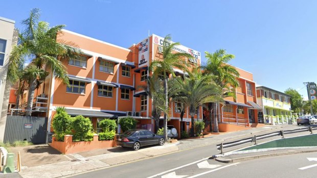 City Backpackers on Upper Roma Street is one of two hostels added to the list of possible exposure sites on Wednesday.