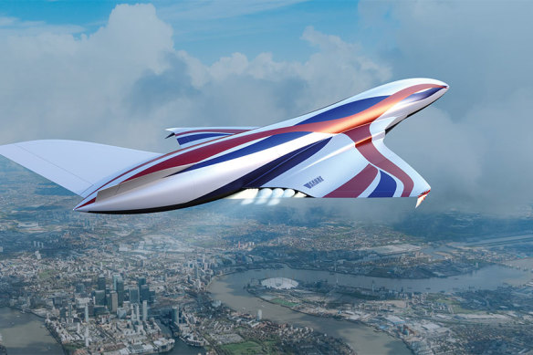 Reaction Engines is testing hypersonic flights ready for commercial use in 2030.