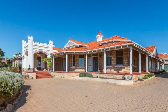 This home was the second-most expensive to sell in Perth this year.
