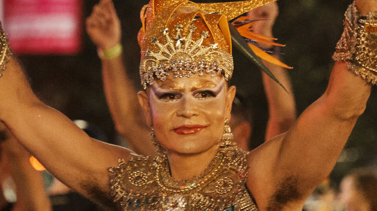 Mardi Gras under threat from 'extreme left-wing' group seeking to ban Liberal Party, police