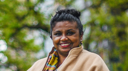 Social inclusion: Greens candidate Apsara Sabaratnam says housing must be for all.