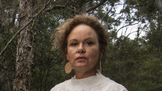 Writer, director and actor Leah Purcell who has interpreted a classic Henry Lawson short story for the film The Drover’s Wife The Legend Of Molly Johnson.