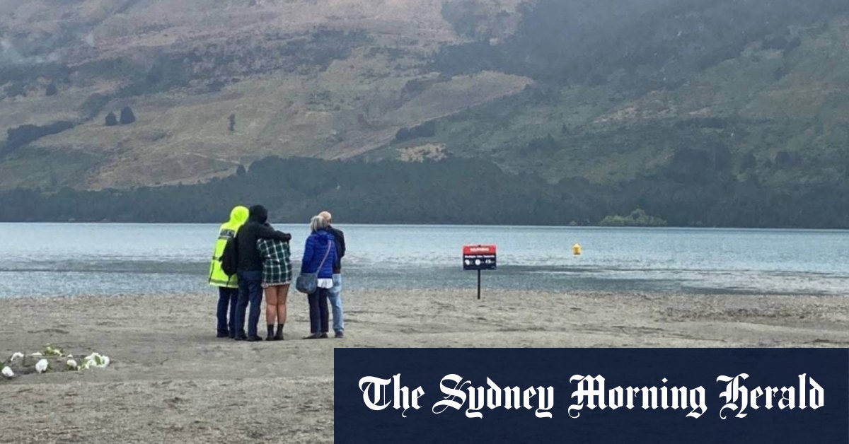 Australian man drowns trying to rescue child in New Zealand