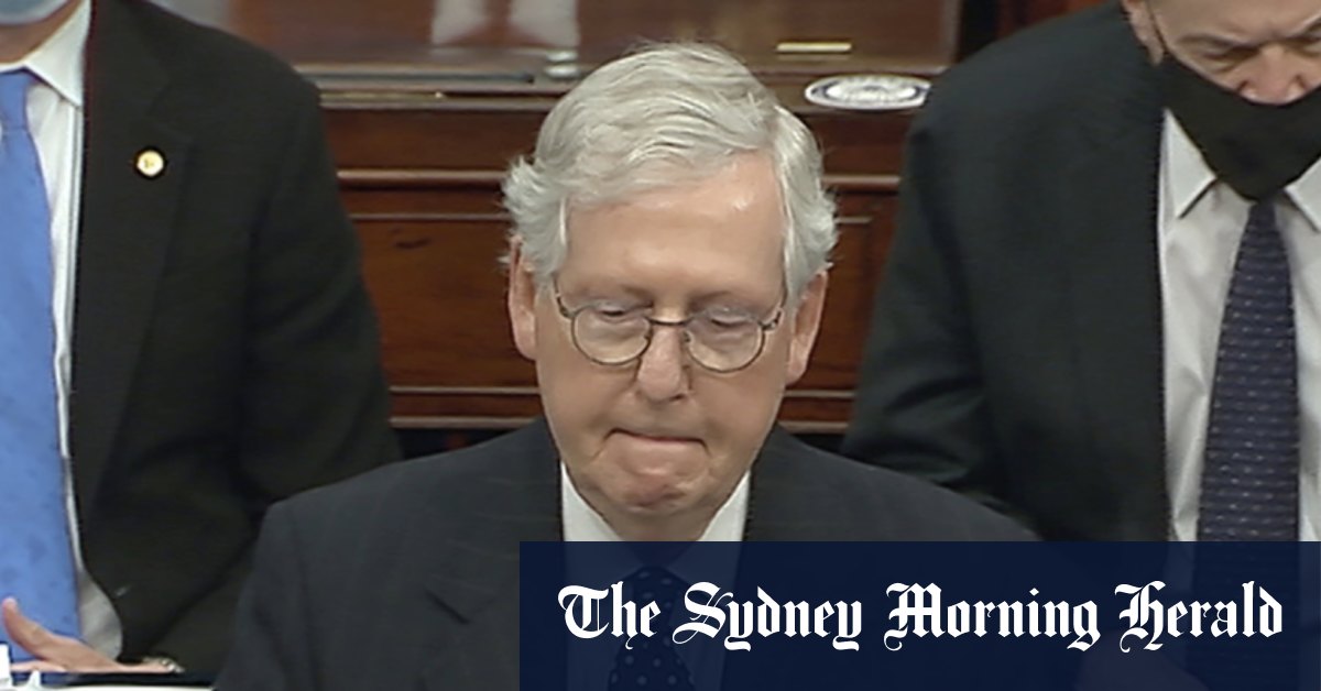 McConnell's signal to Republicans could open floodgates against Trump - Vimarsana News
