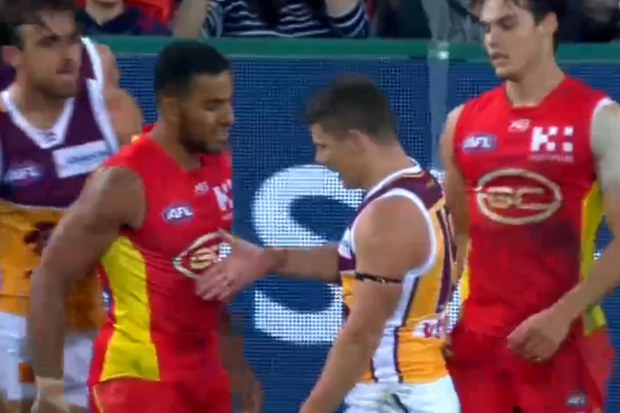 Zorko and Merrett have had their fair share of moments together.