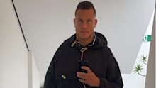 Kane Evans' Instagram post after coming out as gay.