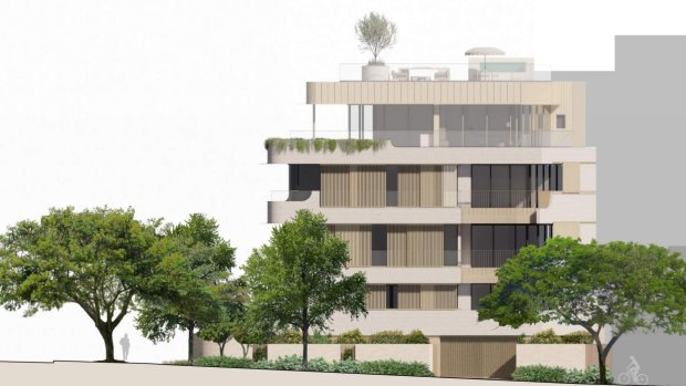 Plans for New Farm mansion to tower over neighbours