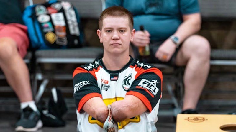 Quadruple amputee pro cornhole player fatally shoots man, authorities say