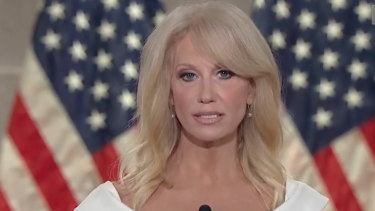 Kellyanne Conway assured women that Donald Trump respects their opinions.