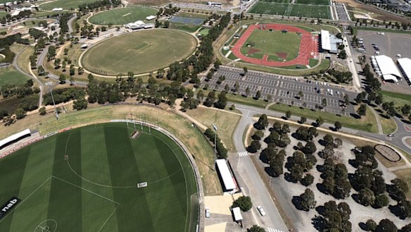 Casey Fields in Melbourne’s south-east was set to accomodate training international teams who would sleep an hour away at San Remo.