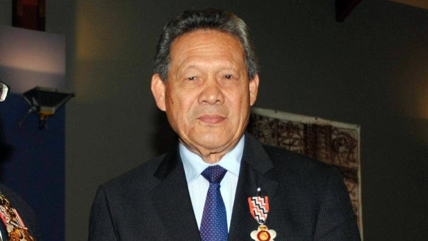 Former Cook Islands PM Dr Joe Williams was admitted to hospital with Covid-19 in August and died on Sep 14.