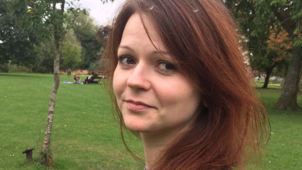 Yulia Skripal  was poisoned along with her father.