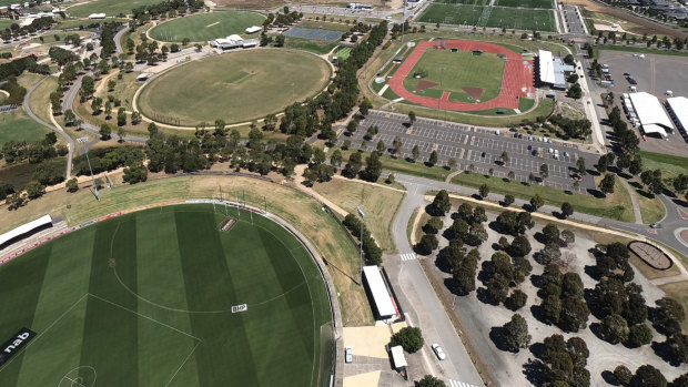 Casey Fields in Melbourne’s south-east was set to accomodate training international teams who would sleep an hour away at San Remo.