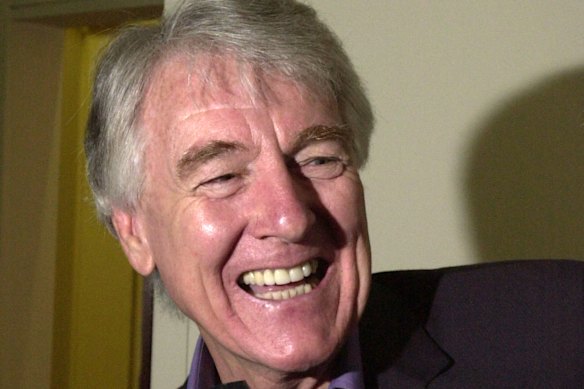 Col Joye in 2002.