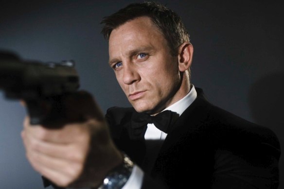Daniel Craig as James Bond in Quantum of Solace: MGM owns the rights to the iconic franchise.