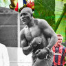Great moments in Sydney sport from Johnson v Burns to the Williams sisters.