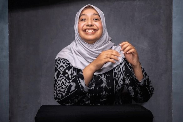Indonesianstand-up Sakdiyah Ma’ruf makes her Melbourne International Comedy Festival debut this year.