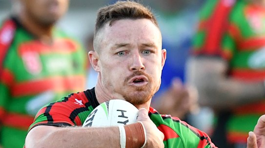 Respect: Rabbitohs hooker Damien Cook.