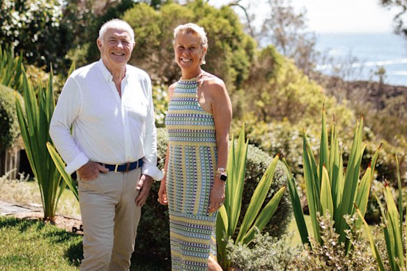 Rick and Sarah Stein.