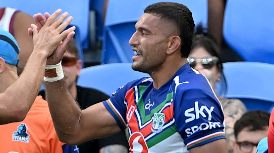 Warriors winger Marcelo Montoya.