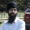 Ranjit Singh, a candidate for the City of Melton council election, is concerned by the state of local roads.