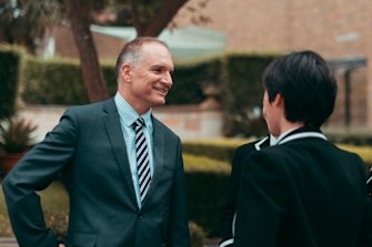 Michael Parker is headmaster of Newington College and the author of a new book, Talk With Your Kids About Things That Matter.