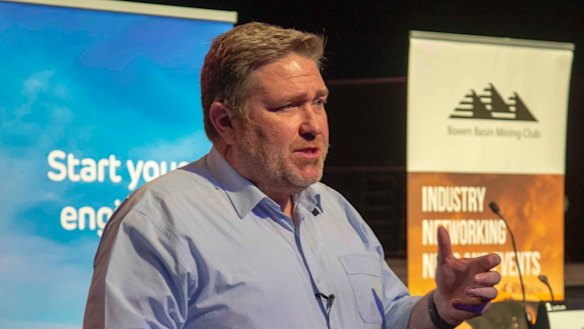 Adani Mining CEO, Lucas Dow
