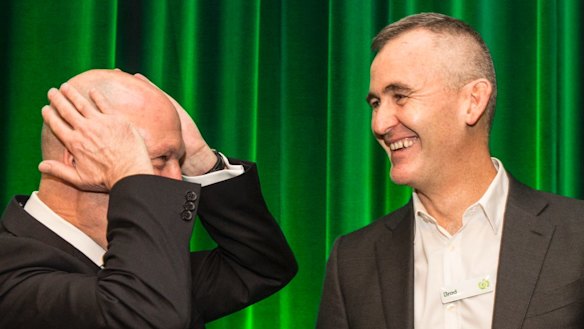 Chairman Gordon Cairns and CEO Brad Banducci are hoping to shrink Big W to profitability.