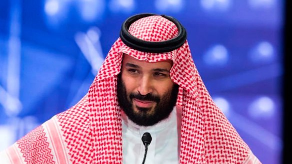 Saudi Crown Prince, Mohammed bin Salman.